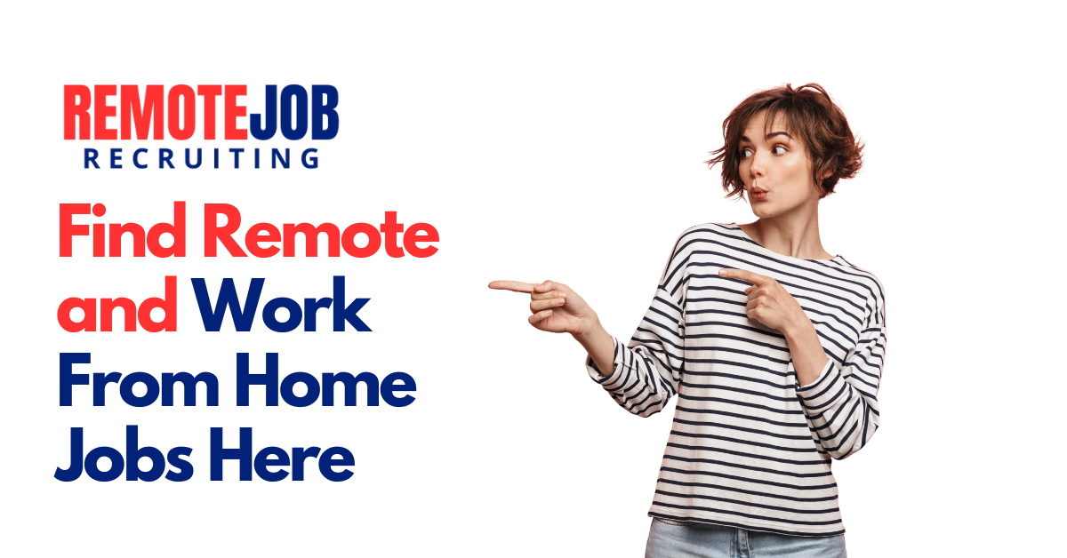 Remote Job Recruiting
